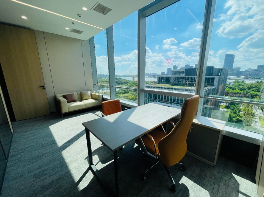 世博耀华商务中心办公室图