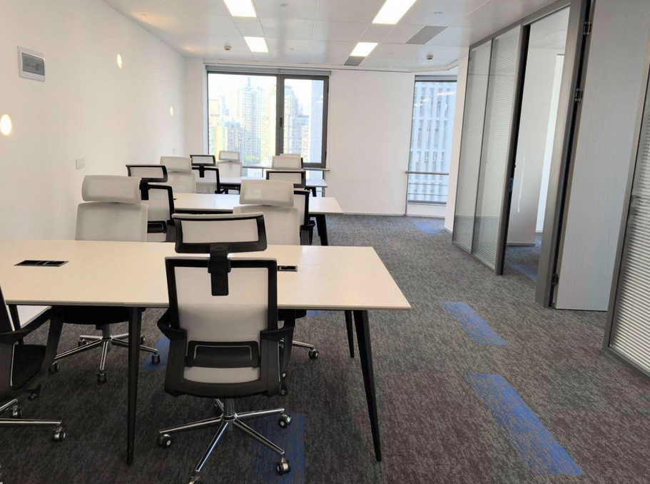 宝钢浦东国贸大厦办公室图