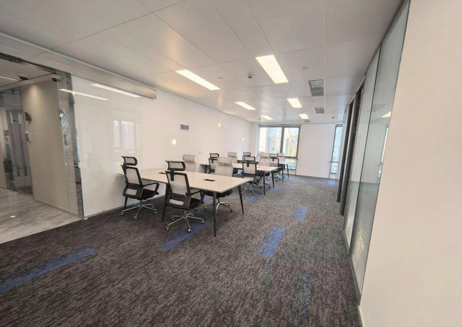 宝钢浦东国贸大厦办公室图