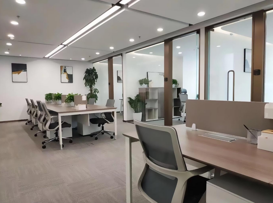 裕景国际商务广场办公室图