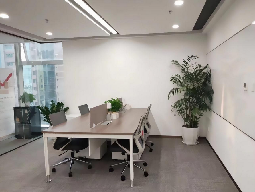 裕景国际商务广场办公室图