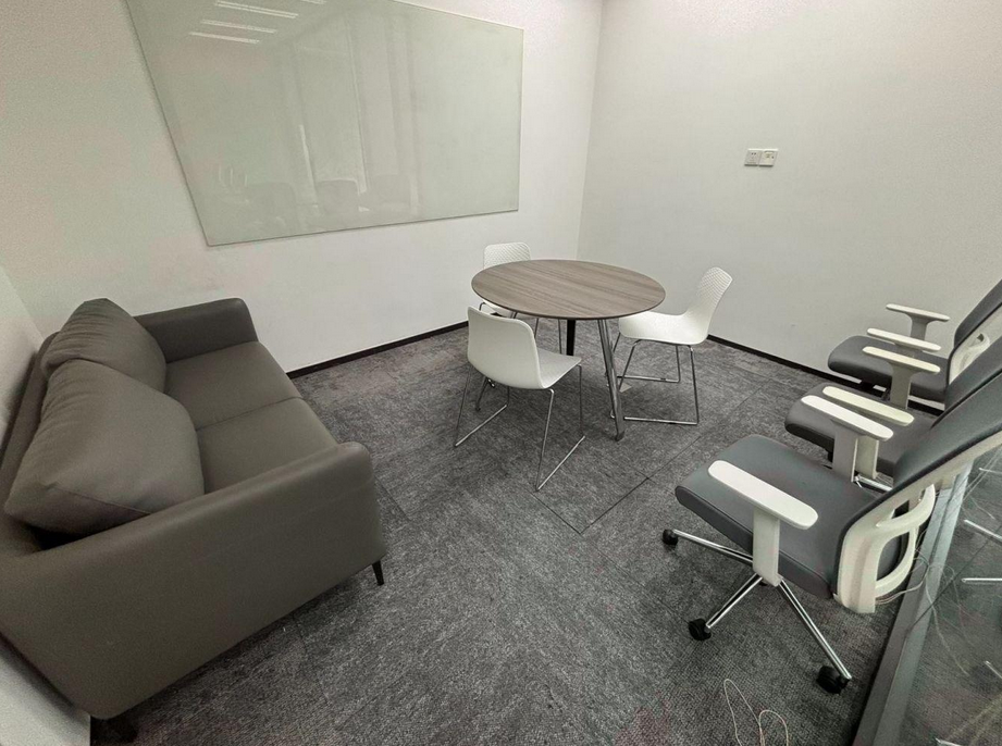 中国人寿金融中心办公室图