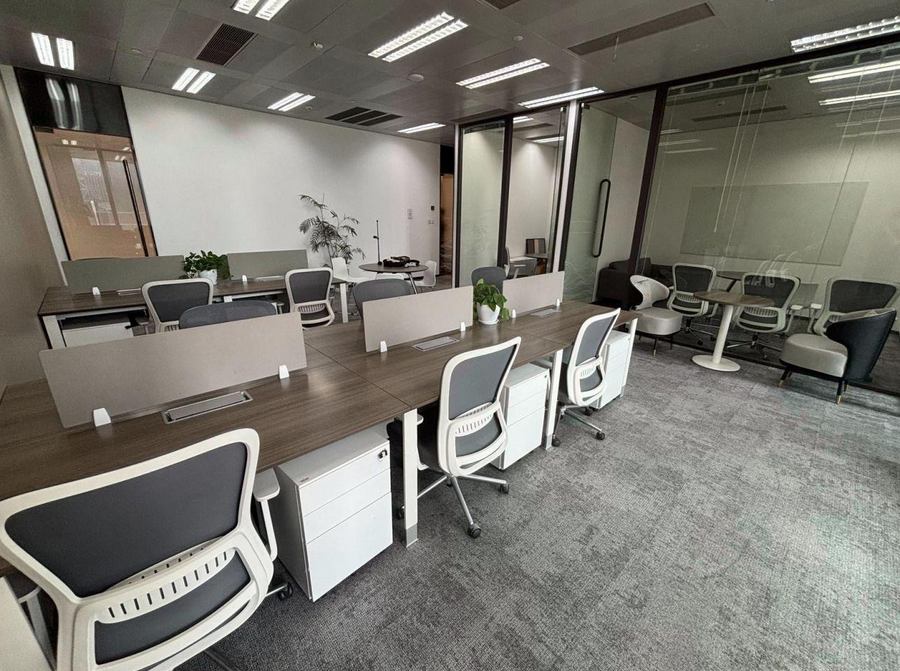 中国人寿金融中心办公室图