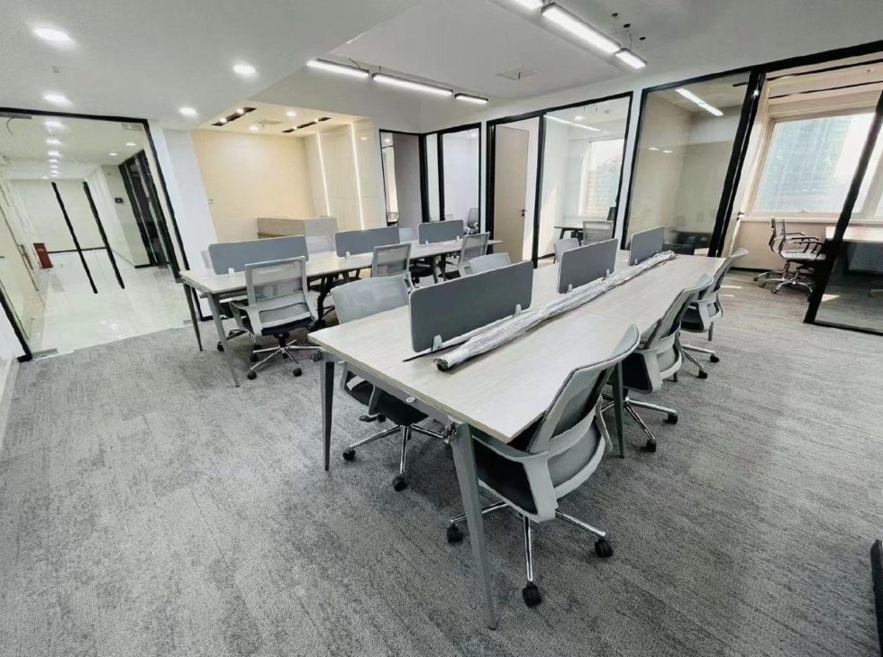 汤臣金融大厦办公室图