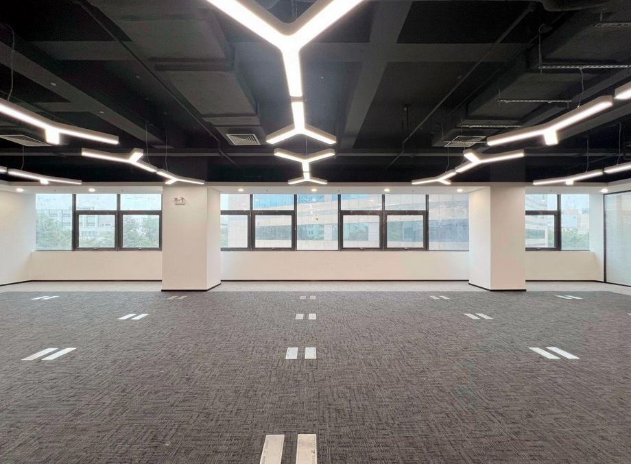 中兴智慧园办公室图