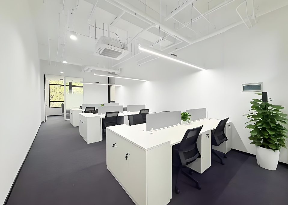 盛大天地盛研中心办公室图