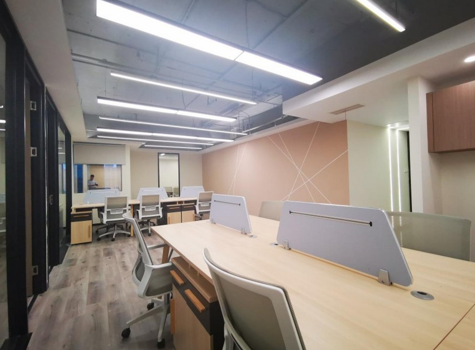 乐凯大厦办公室图