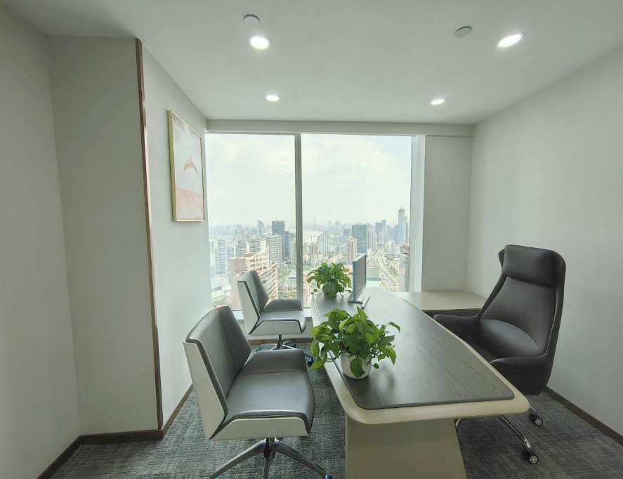 新上海国际大厦办公室图