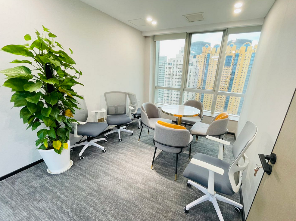 钱江大厦办公室图