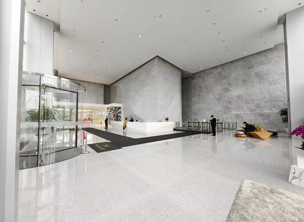 晶耀前滩办公室图