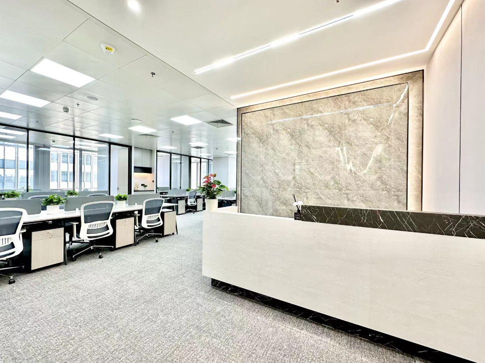 晶耀前滩办公室图