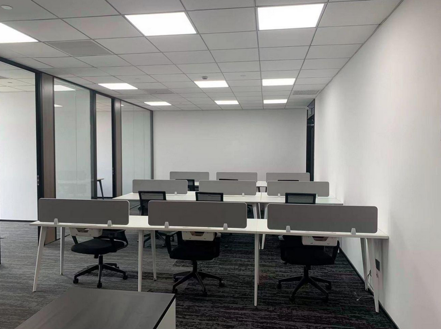 中新传媒大厦办公室图