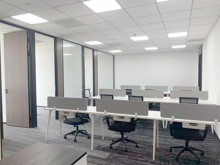 中新传媒大厦办公室图