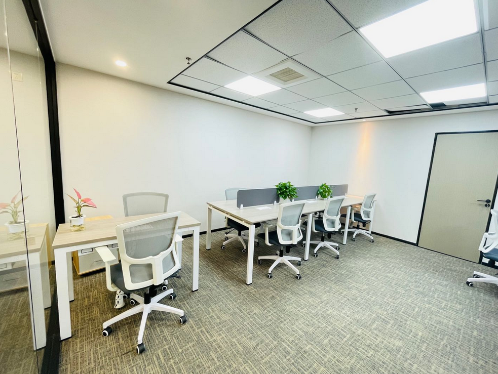 钱江大厦办公室图