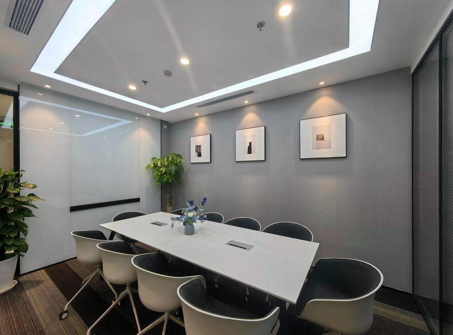 上海证券大厦办公室图