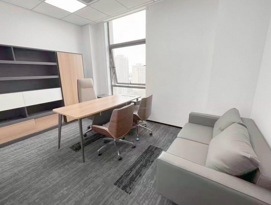 中新传媒大厦办公室图