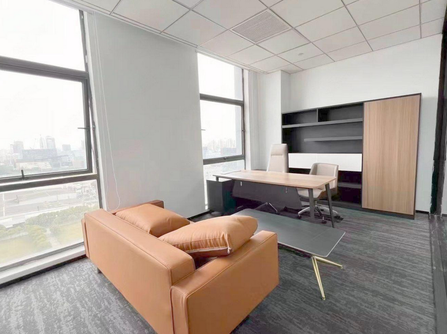 中新传媒大厦办公室图