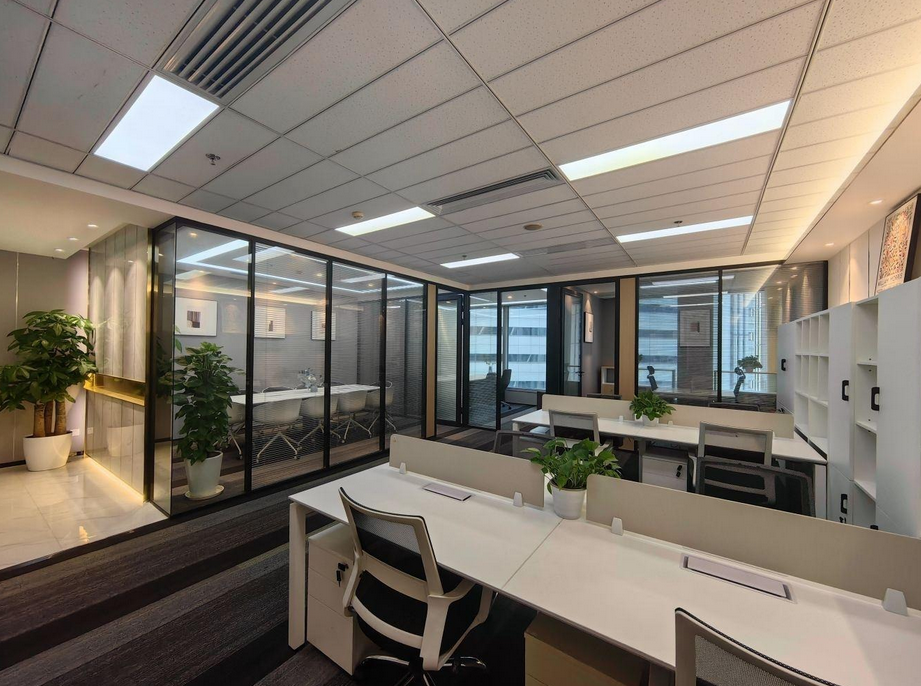 上海证券大厦办公室图