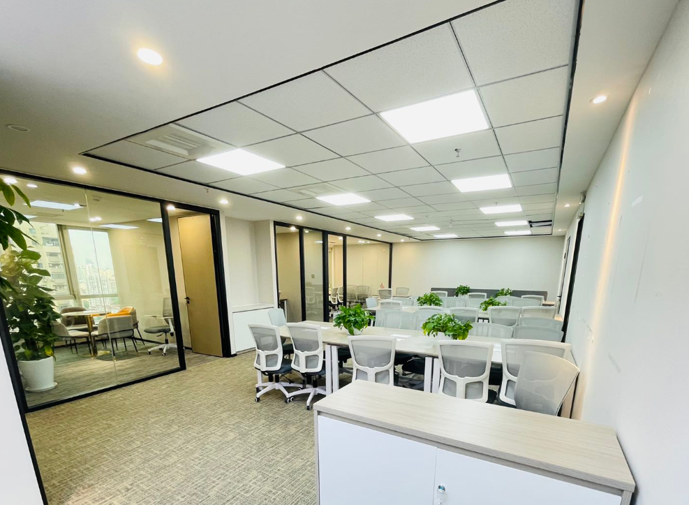 钱江大厦办公室图