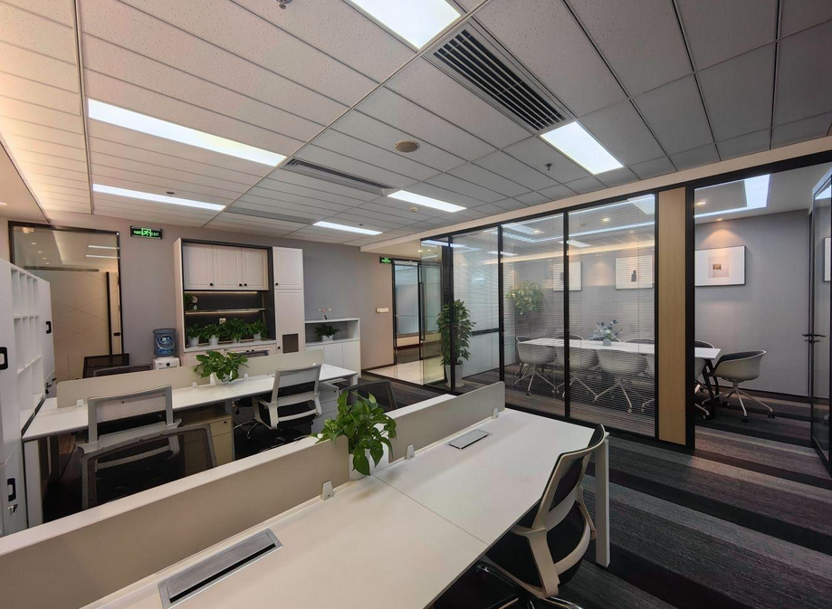 上海证券大厦办公室图