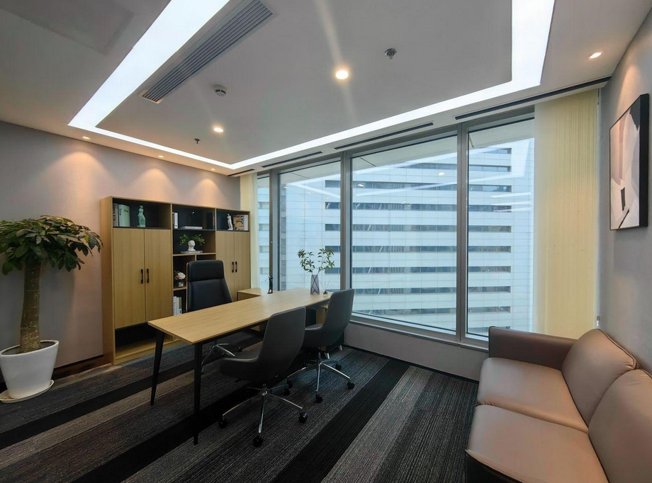 上海证券大厦办公室图