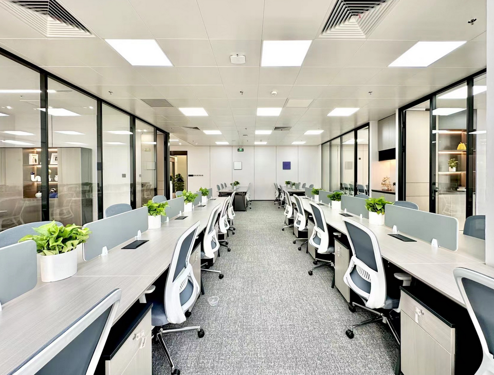 晶耀前滩办公室图