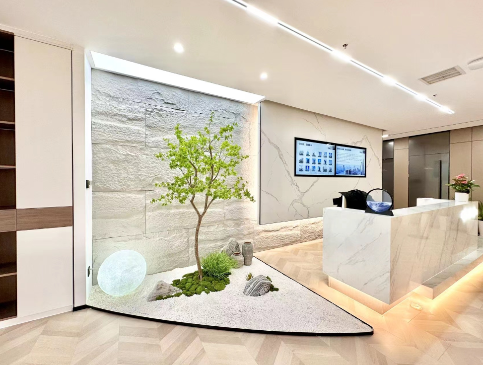 晶耀前滩办公室图
