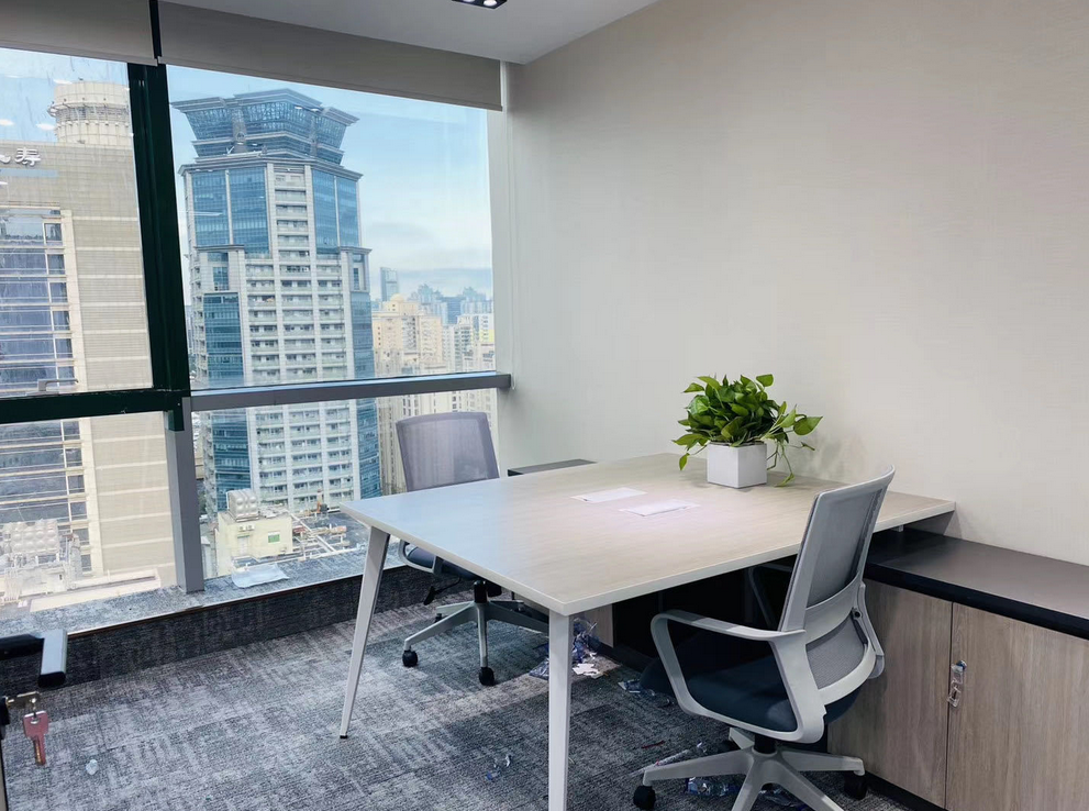 华夏银行大厦办公室图