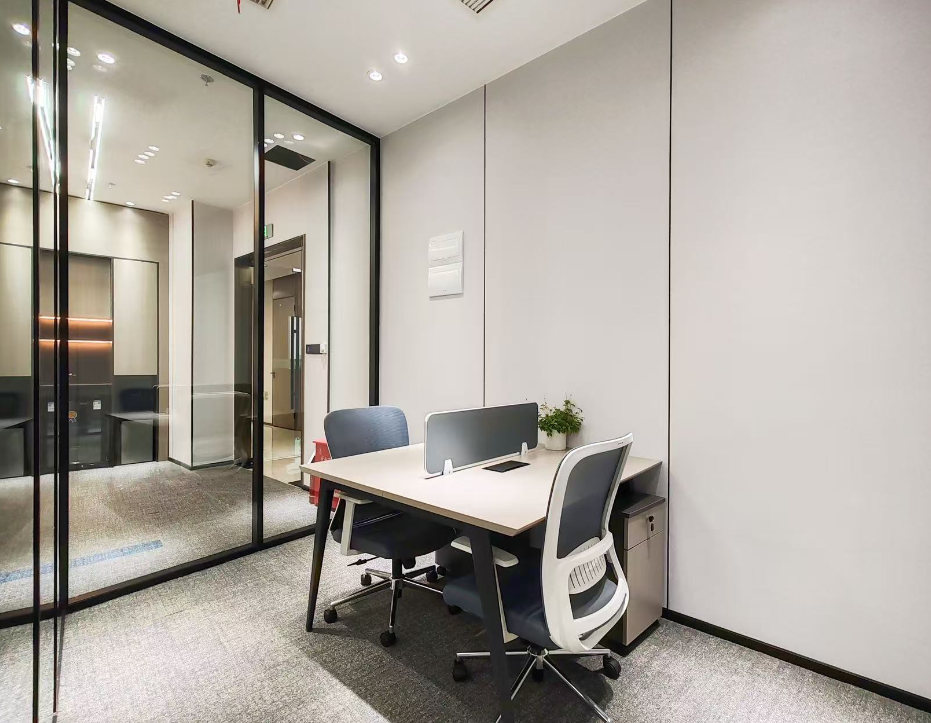 上海信息大厦办公室图