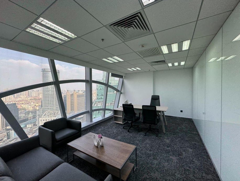 华润时代广场办公室图