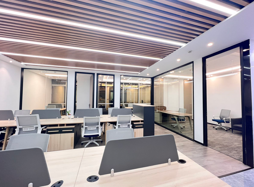 东方大厦办公室图