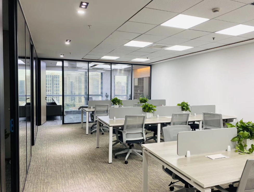 华夏银行大厦办公室图