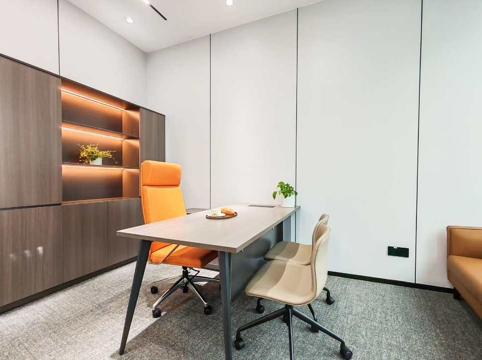 上海信息大厦办公室图