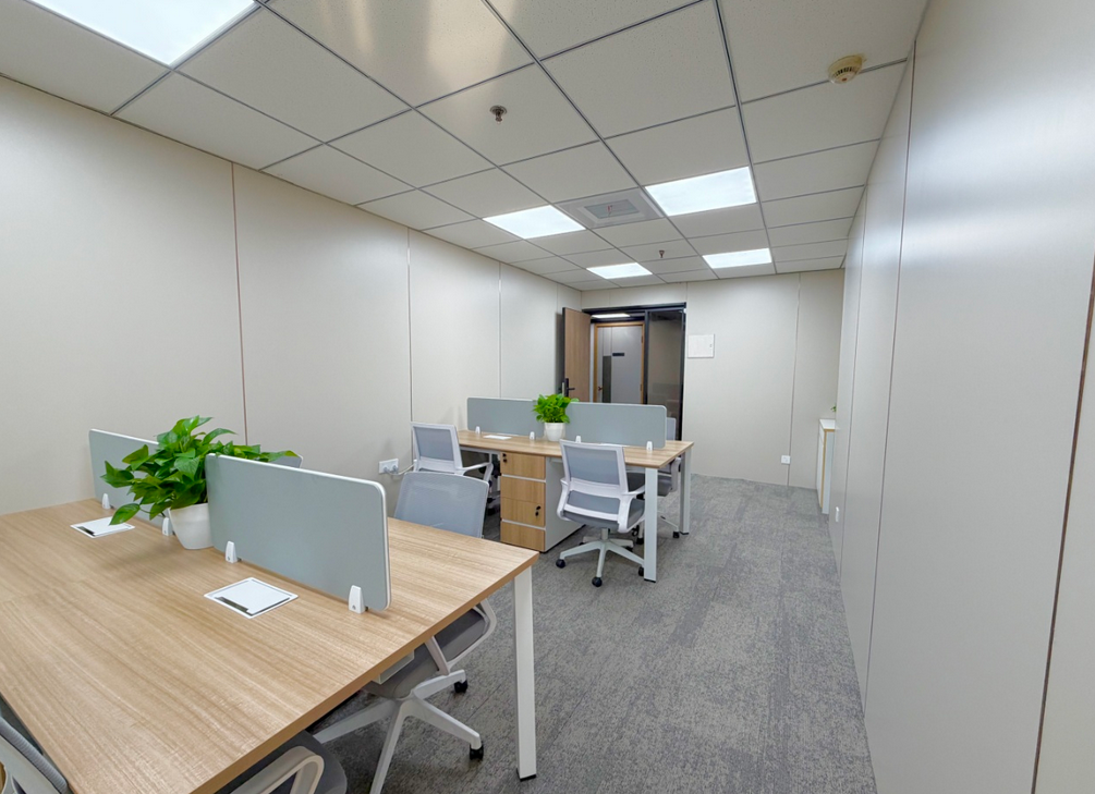 胜康廖氏大厦办公室图