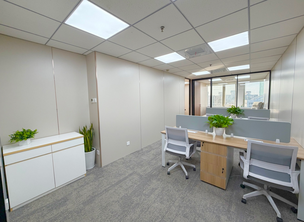 胜康廖氏大厦办公室图