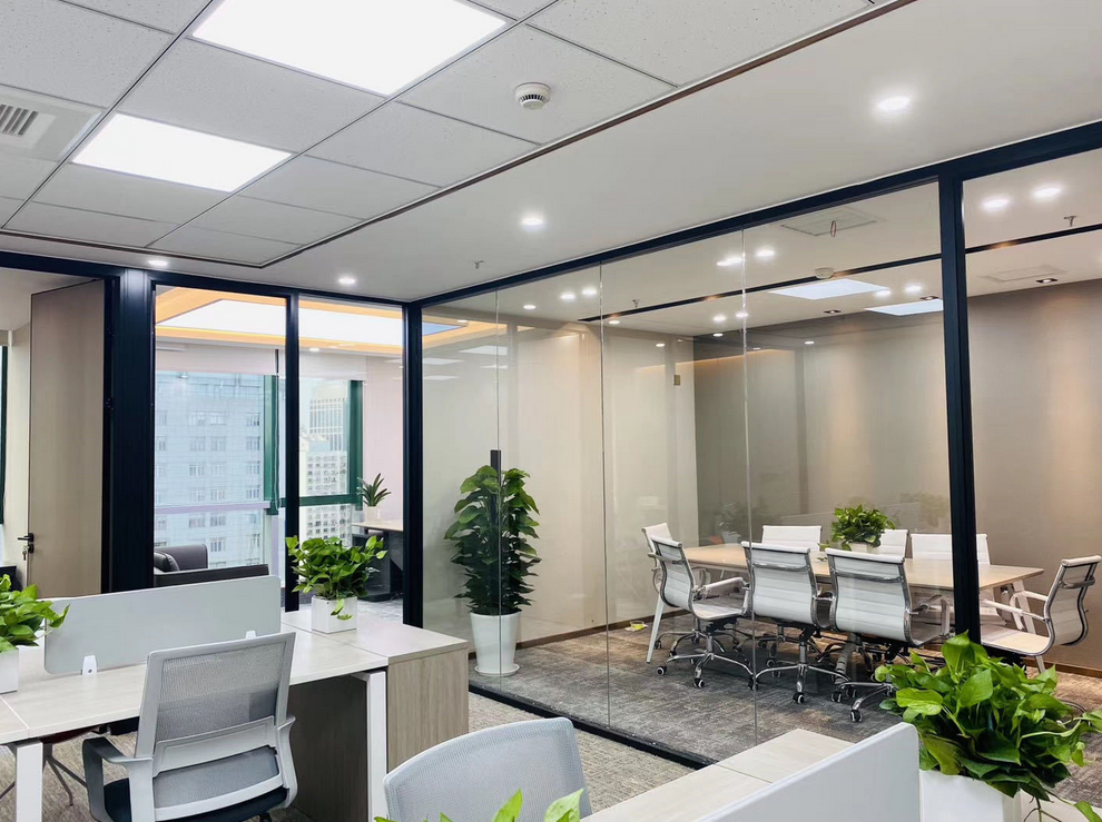 华夏银行大厦办公室图