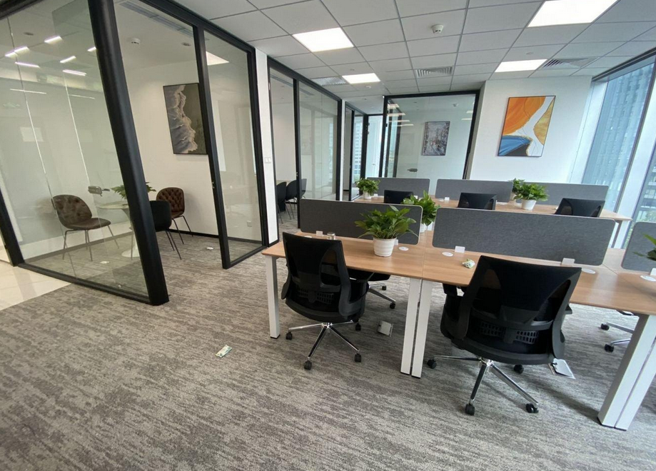 花旗集团大厦办公室图片