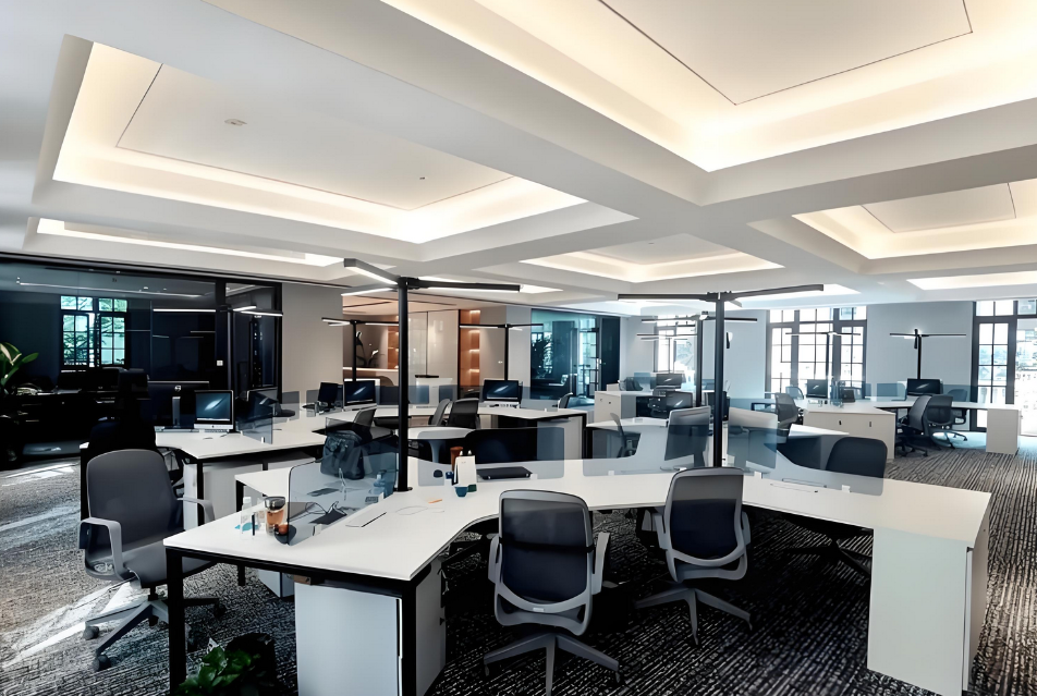 陆家嘴金融街区办公室图片 陆家嘴金融街区办公室图片