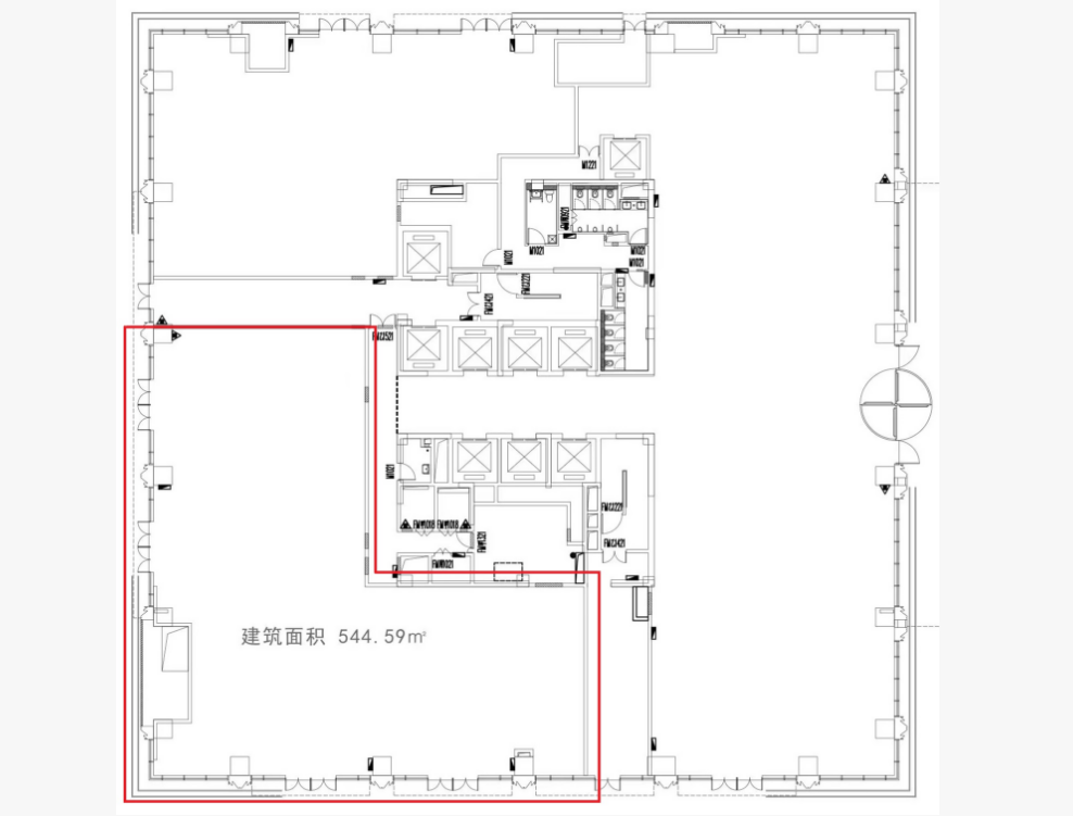 中建企业天地图片