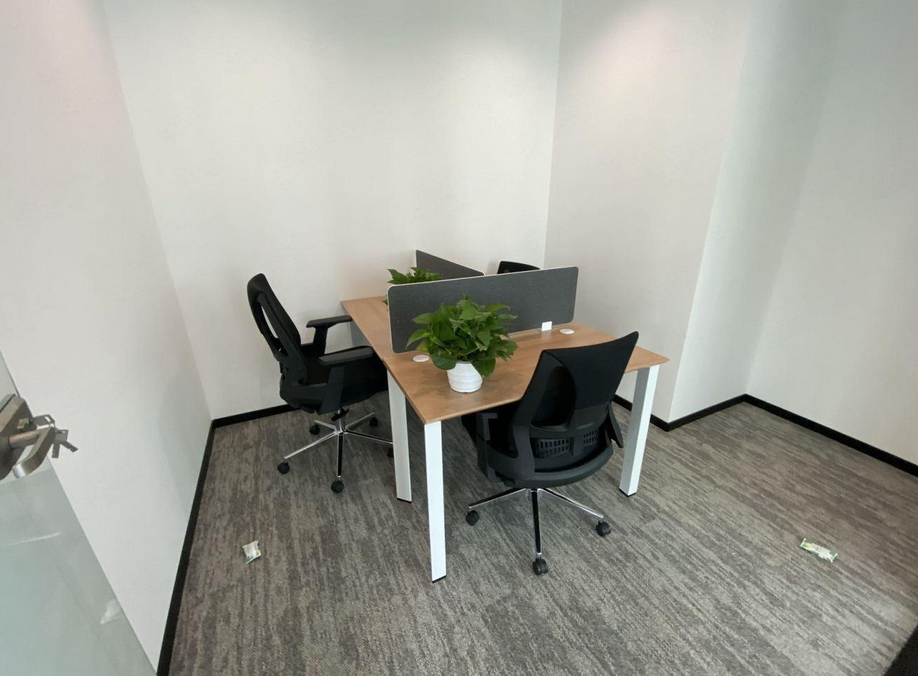 花旗集团大厦办公室图片