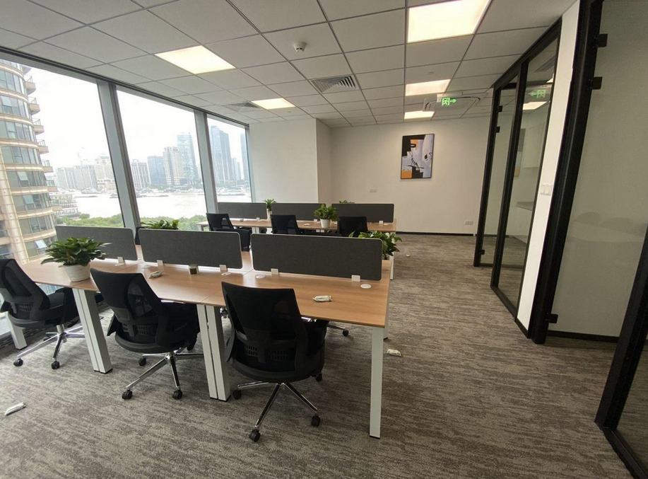 花旗集团大厦办公室图片