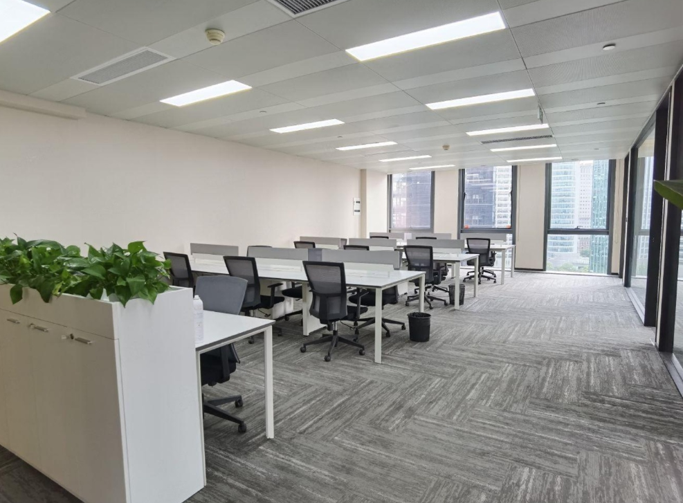 平安财富大厦办公室图片 平安财富大厦办公室图片