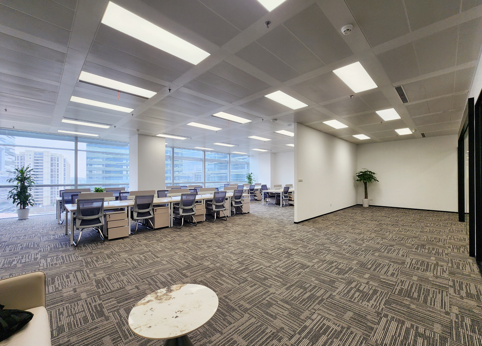 上海数字产业园办公室图片