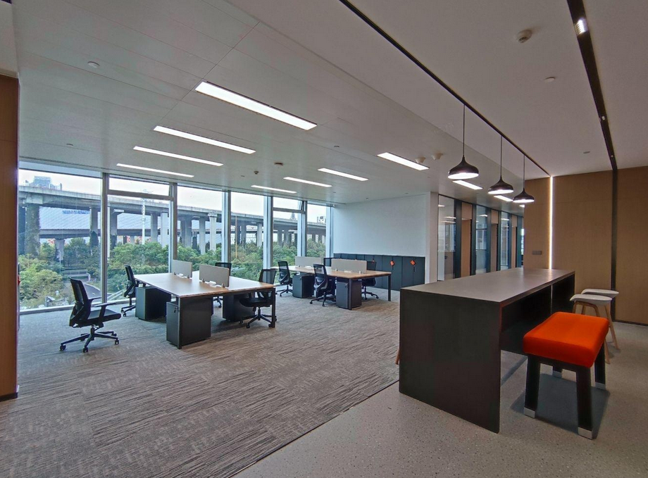 上海国际财富中心办公室图片