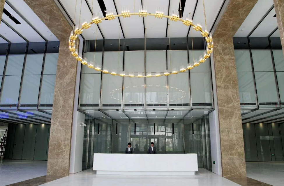 上海数字产业园办公室图片