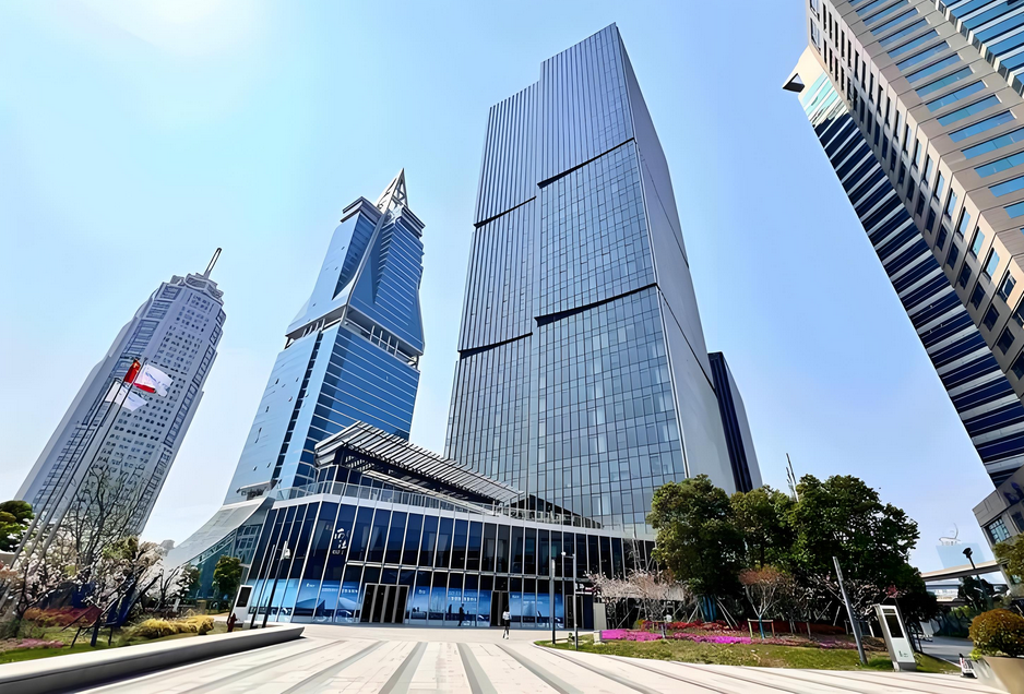 上海国际财富中心图片