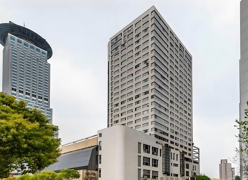 上海建工大厦图片