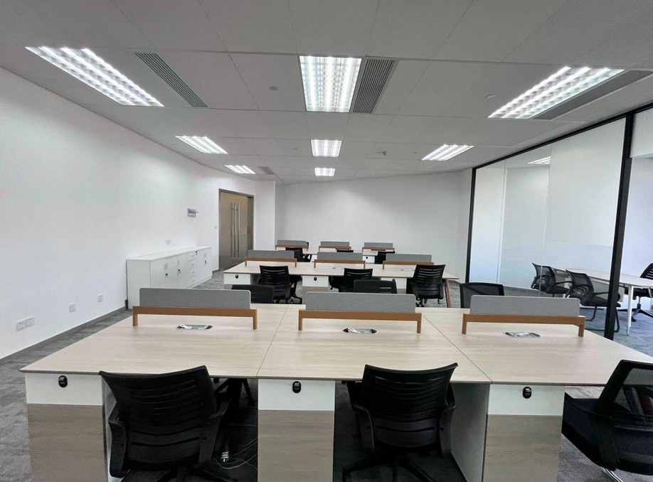 滨江万科中心办公室图片 滨江万科中心办公室图片