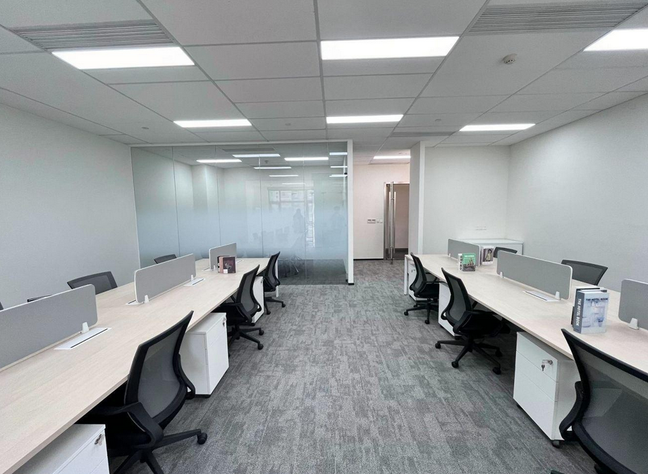 滨江万科中心办公室图片 滨江万科中心办公室图片