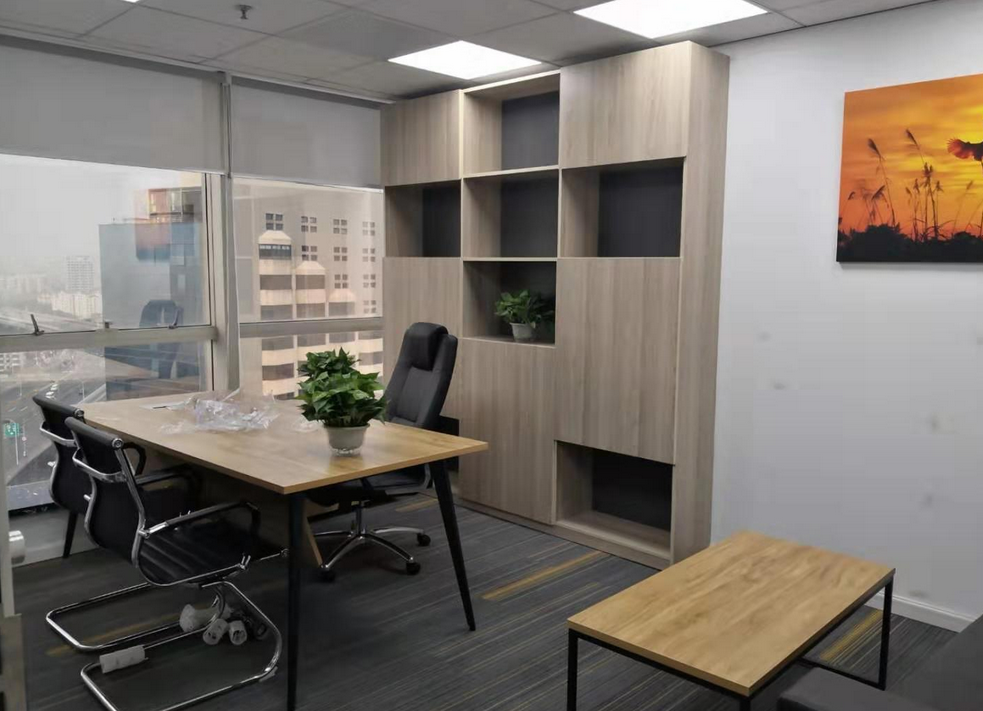 福建天安大厦办公室图片